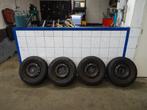 WINTERBANDEN: KIA Venga Goodyear UltraGrip-8 195/65/R15, Ophalen, Gebruikt, 15 inch, Banden en Velgen