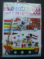 Stoomboot sinterklaas Knutselpakket, nieuw!!! (0221), Ophalen of Verzenden