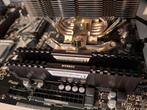 Moederbord met AMD Processor en geheugen, Computers en Software, Moederborden, Ophalen, Zo goed als nieuw, DDR4
