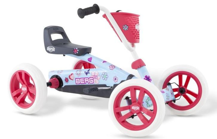 BERG BUZZY BLOOM skelter 2 tot 5 jaar Gemonteerd af te halen, Kinderen en Baby's, Speelgoed | Buiten | Skelters, Nieuw, Berg, Met kar of aanhanger