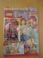 Lego Friends magazine met set 561509, foliezak, Kinderen en Baby's, Speelgoed | Duplo en Lego, Ophalen of Verzenden, Nieuw