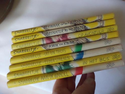 Jaap ter Haar, de 8 originele delen ERNSTJAN en SNABBELTJE, Boeken, Kinderboeken | Jeugd | onder 10 jaar, Zo goed als nieuw, Ophalen of Verzenden