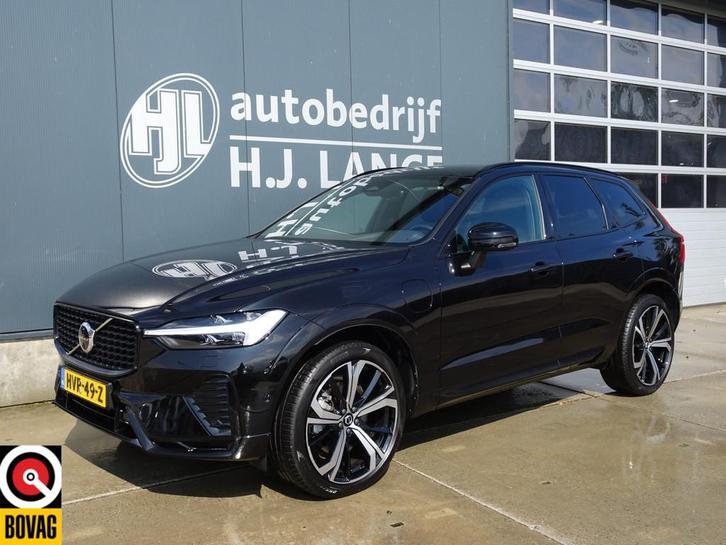 Volvo XC60 2.0 T6 Plug-in hybrid AWD Plus Dark (bj 2024), Auto's, Volvo, Te koop, XC60, 360° camera, 4x4, ABS, Achteruitrijcamera