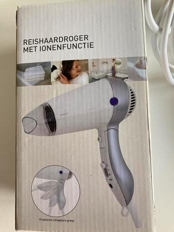 Inklapbare Reis Haardroger, Nieuw in doos! beschikbaar voor biedingen