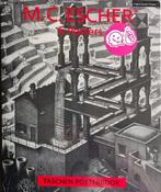 M.C. Escher 6 Posters 24x30cm Taschen Posterbook, Rechthoekig Staand, A4 of kleiner, Nieuw, Ophalen of Verzenden
