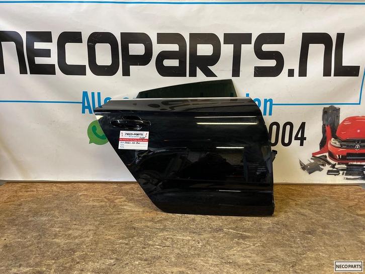 AUDI A5 8W PORTIER DEUR IN KLEUR LY9T ORIGINEEL, Auto-onderdelen, Carrosserie en Plaatwerk, Bumper, Audi, Gebruikt, Ophalen of Verzenden