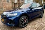 Q5 55 TFSIe Competition 2x Sline ‘24| gar. 2029 BTW, Automaat, Zwart, 4 cilinders, Blauw
