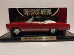 Mercury GT Cyclone cabriolet rood Signature 1:18 KRD, Hobby en Vrije tijd, Ophalen of Verzenden, Zo goed als nieuw, Auto, Overige merken