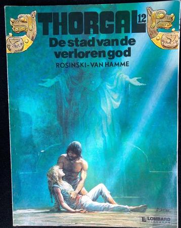 Stripboeken van Thorgal beschikbaar voor biedingen