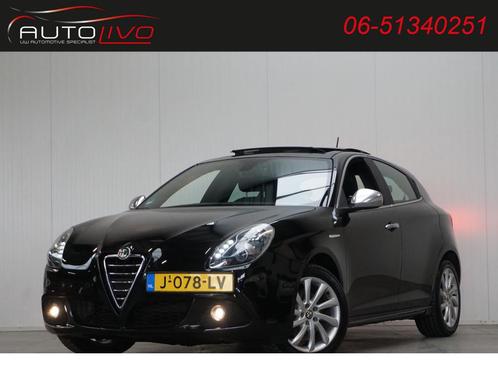 Alfa Romeo Giulietta 1.4 T Distinctive 170 PK! AUTOMAAT! PAN, Auto's, Alfa Romeo, Bedrijf, Te koop, Giulietta, ABS, Airbags, Airconditioning