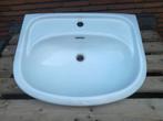 Wastafel, 63 cm., Ophalen, Gebruikt, 50 tot 100 cm, Minder dan 100 cm