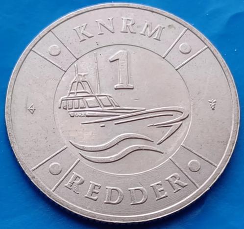 1 Redder 1999 - Koninklijke Redding Maatschappij Nederland, Postzegels en Munten, Penningen en Medailles, Overige materialen, Nederland