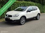 Nissan Qashqai 2.0 Tekna 360Camera Pano Navi Trekhaak, Auto's, Nissan, Gebruikt, 4 cilinders, Wit, Bedrijf