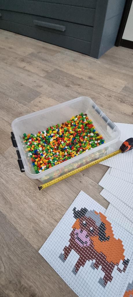 Biobuddy Pixel & Create (compatibel met Lego), Kinderen en Baby's, Speelgoed | Duplo en Lego, Nieuw, Lego, Complete set, Ophalen