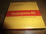 onbelichte film Kodachrome 40 - 30mtr KMA 580 P - 8mm film, Audio, Tv en Foto, Filmrollen, Ophalen of Verzenden, 16mm film