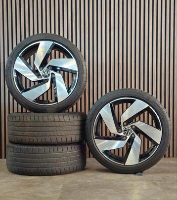 Nette 18" Orig Volkswagen Golf GTI Richmond velgen+Banden  beschikbaar voor biedingen
