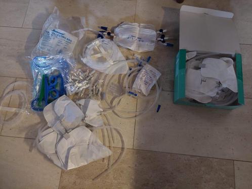 Urine zakjes katheter uritip tena, Diversen, Verpleegmiddelen, Nieuw, Ophalen