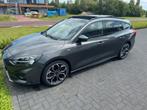 Ford Focus 1.0 Ecoboost 125pk 2019 Grijs ST line, Auto's, 65 €/maand, 125 pk, 1283 kg, Origineel Nederlands