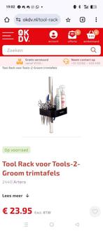 Te koop trimtafel en  tool rack, Ophalen of Verzenden, Gebruikt