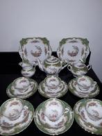 Antiek Royal Tuscan uitgebreid barok theeservies Naples, Antiek en Kunst, Antiek | Servies compleet, Ophalen of Verzenden