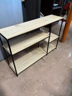 Sidetable/kleine stelling - 115x30x77H, 1025xe, 100 tot 150 cm, Ophalen of Verzenden, Zo goed als nieuw