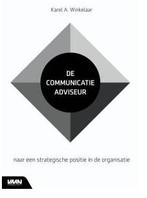 De Communicatieadviseur. Karel . Winkelaar, Boeken, Zo goed als nieuw, Alpha, Karel A. Winkelaar, HBO