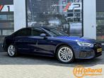 Audi A4 Limousine 2.0 TFSI | S line|Schaalstoel|Competition|, Gebruikt, Euro 6, 4 cilinders, Blauw