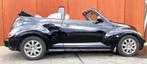 Chrysler PT Cruiser limited 2.4 16V Cabrio luxe uitvoering, Auto's, Chrysler, Voorwielaandrijving, 450 kg, Metallic lak, Beige