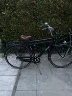 Zwarte transport fiets, Fietsen en Brommers, Sparta pickup, Versnellingen, Zo goed als nieuw, Ophalen