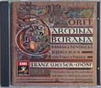 Carl Orff - Carmina Burana - CD, Ophalen of Verzenden, Modernisme tot heden, Zo goed als nieuw, Vocaal