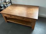 Teak salontafel, Huis en Inrichting, Tafels | Salontafels, Ophalen, 50 tot 100 cm, 100 tot 150 cm, 50 tot 75 cm