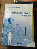 bedrijfseconomie leerboek havo - Opgavenboek 1, VWO, Ophalen of Verzenden, Zo goed als nieuw, Sarina van Vlimmeren; Tom van Vlimmeren