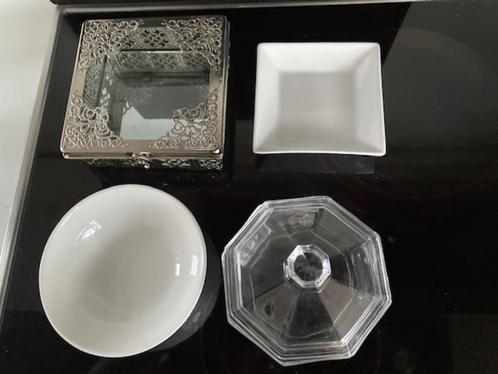 bonbonschaaltjes oa Royal Albert, Arcoroc, Huis en Inrichting, Woonaccessoires | Schalen en Manden, Nieuw, Schaal, Vierkant, Porselein of Keramiek