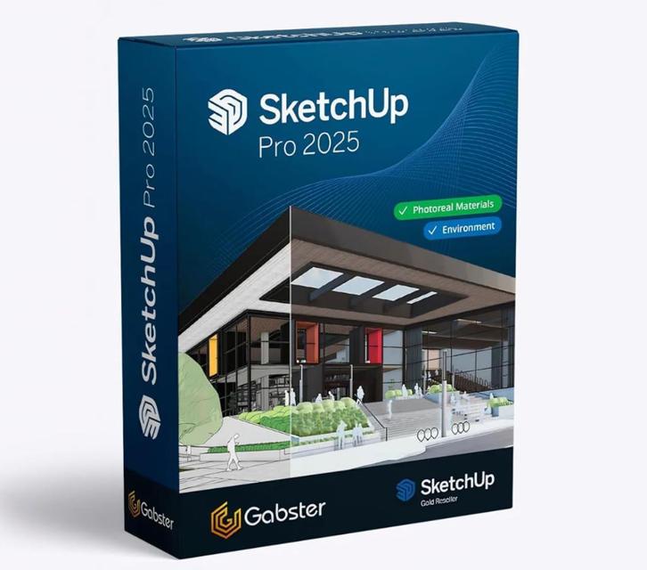Sketchup pro 2025 ( MAC), Computers en Software, Ontwerp- en Bewerkingssoftware, Nieuw, MacOS, Ophalen