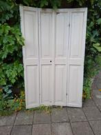 Uniek! Oude verweerde houten luiken., Ophalen of Verzenden