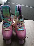 Rolschaatsen incl helm en beschermset., Ophalen, Zo goed als nieuw, Overige maten, Heer of Dame