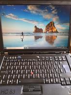 nette laptop Lenovo T61 Thinkpad  met Windows 10 met lader, Computers en Software, Windows Laptops, Ophalen of Verzenden, 15 inch
