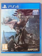 Monster Hunter World, Spelcomputers en Games, Games | Sony PlayStation 4, 1 speler, Ophalen of Verzenden, Zo goed als nieuw, Role Playing Game (Rpg)