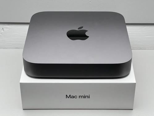 Mac mini 2018 Space Gray - 6-core i7, 1TB SSD, 32GB, 10 Gbit, Computers en Software, Apple Desktops, Zo goed als nieuw, Mac Mini