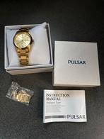 Tekoop Pulsar horloge, Sieraden, Tassen en Uiterlijk, Horloges | Dames, Ophalen of Verzenden, Zo goed als nieuw, Staal, Overige merken