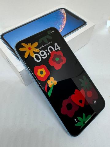 iPhone  XR  64GB  84%   beschikbaar voor biedingen