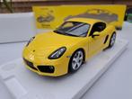 Porsche 981 Cayman S Minichamps, Hobby en Vrije tijd, Modelauto's | 1:18, Ophalen of Verzenden, Nieuw, Auto, MiniChamps