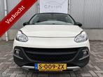 Opel ADAM VERKOCHT 1.0 Turbo Rocks 2016 / Cabrio / Leer / St, Auto's, Voorwielaandrijving, ADAM, Gebruikt, 1041 kg