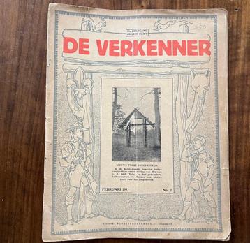 De Verkenner, antiek tijdschrift beschikbaar voor biedingen