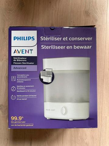 Philips Avent flessen sterilisator steriliseren beschikbaar voor biedingen