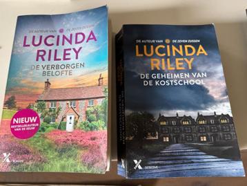 boek Lucinda Riley beschikbaar voor biedingen
