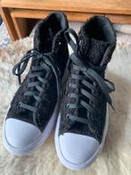 Nieuwe converse all star teddy zwart 39, Kleding | Dames, Schoenen, Ophalen of Verzenden, Zo goed als nieuw, Zwart, Sneakers of Gympen