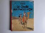Tintin - Le crabe aux Pinces d'Or (1961), Boeken, Gelezen, Ophalen of Verzenden, Eén stripboek
