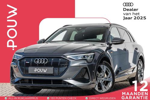 Audi e-tron 50 quattro 313pk S-Line Edition 71 kWh | Panoram, Auto's, Audi, Bedrijf, Te koop, e-tron, 4x4, Adaptive Cruise Control