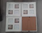 Nieuw 4x fotolijst 30x30cm geschikt voor fotolijst van 10x10, Ophalen of Verzenden, Nieuw